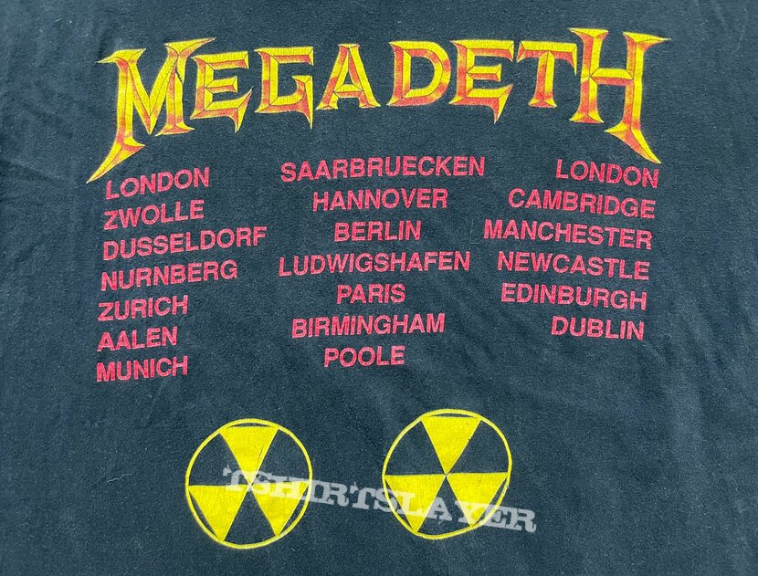 Megadeth - Oxidation of the Nations