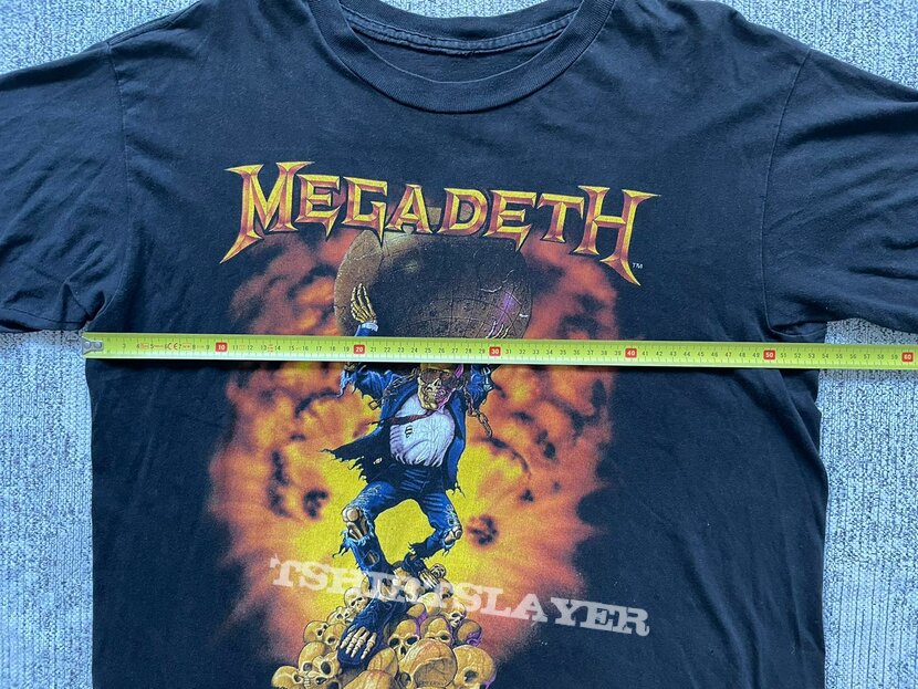 Megadeth - Oxidation of the Nations