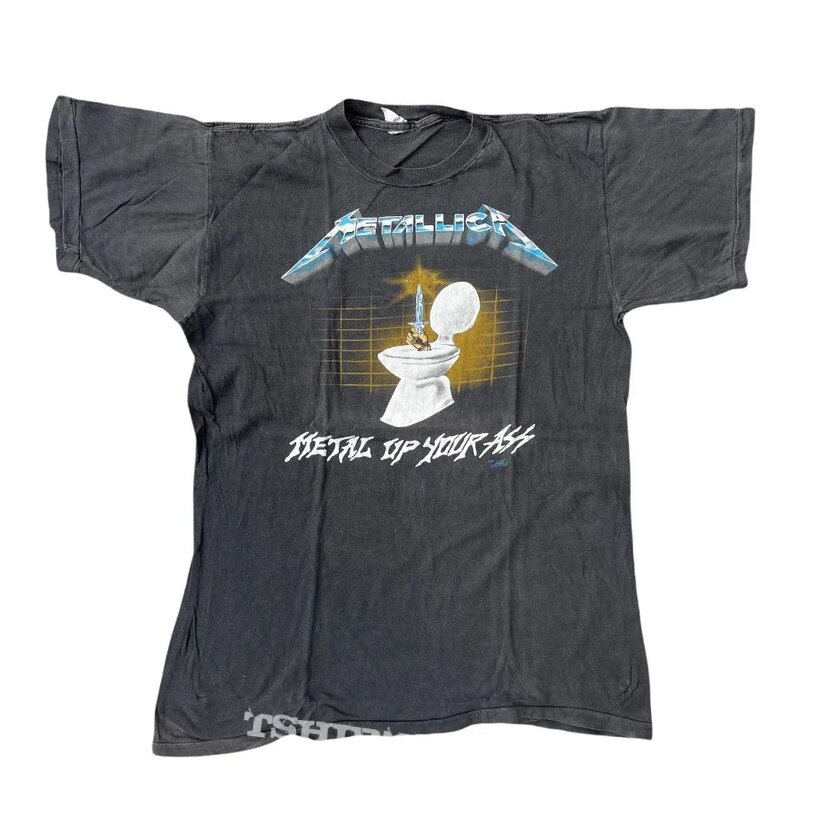 Metallica, Metallica - Metal Up Your Ass TShirt or Longsleeve ...