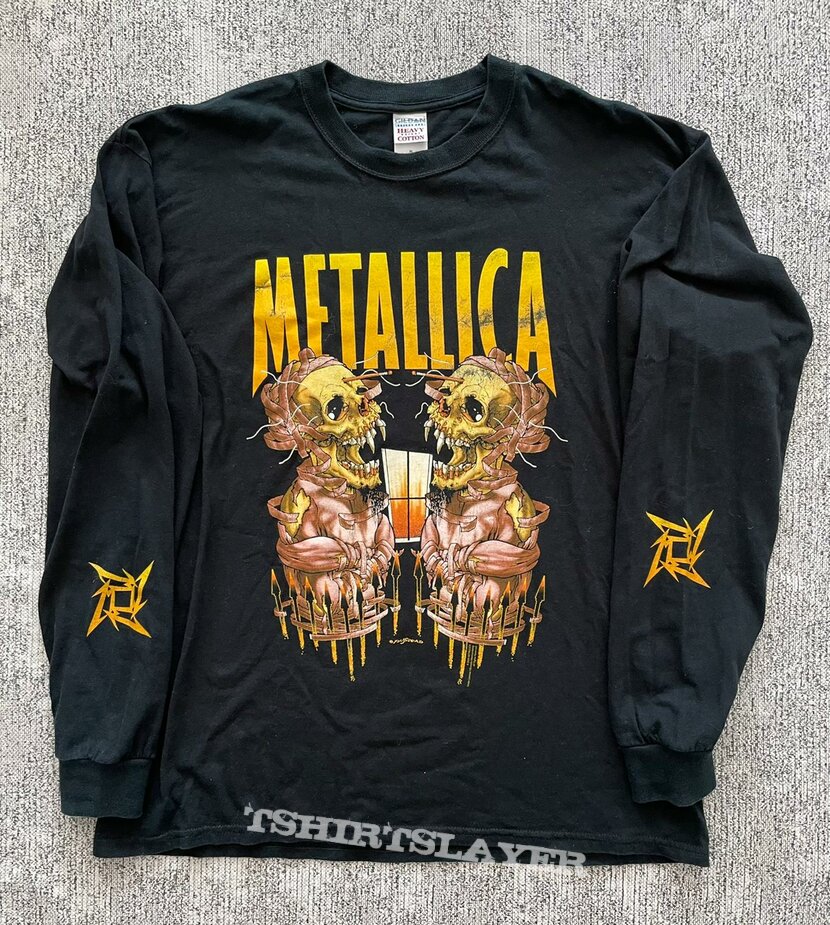 Metallica - Pushead Longsleeve 