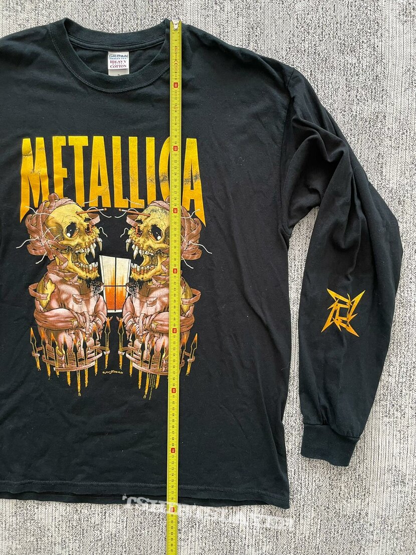 Metallica - Pushead Longsleeve 