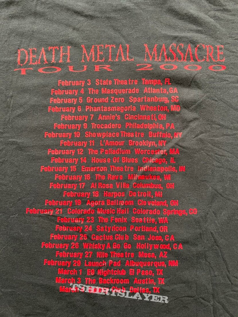 Cannibal Corpse - Death Metal Massacre