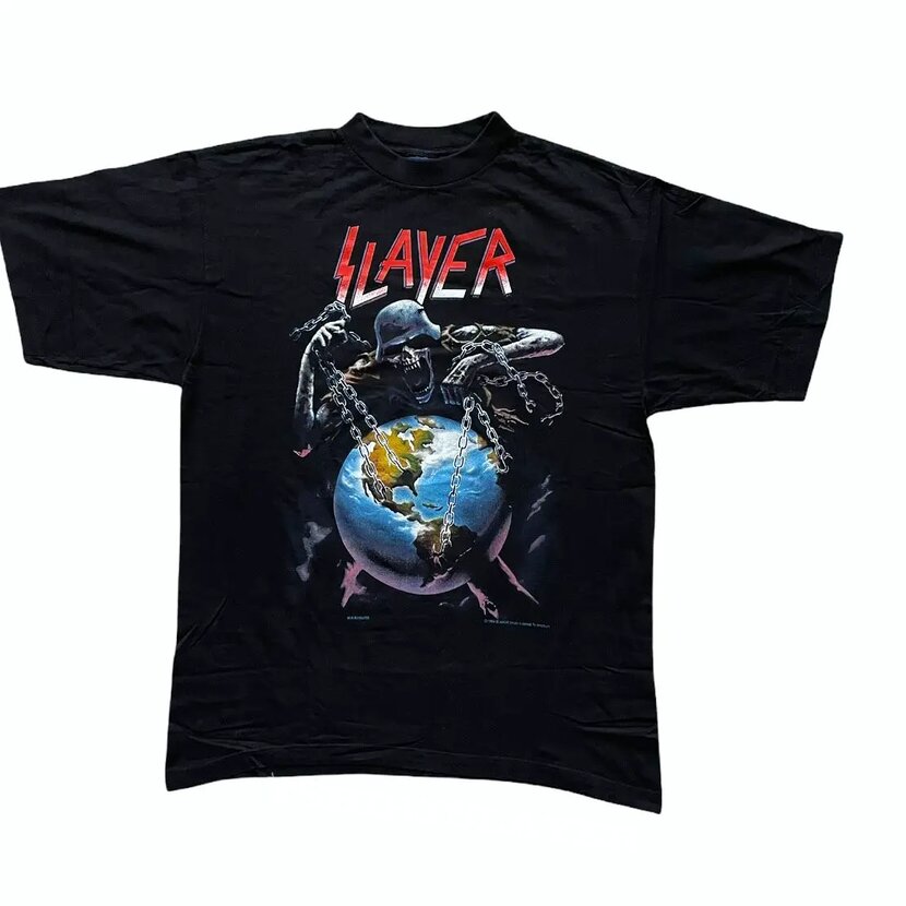 Slayer - European Intourvention 