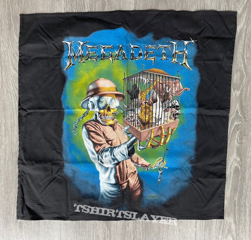 Megadeth Vic bandana