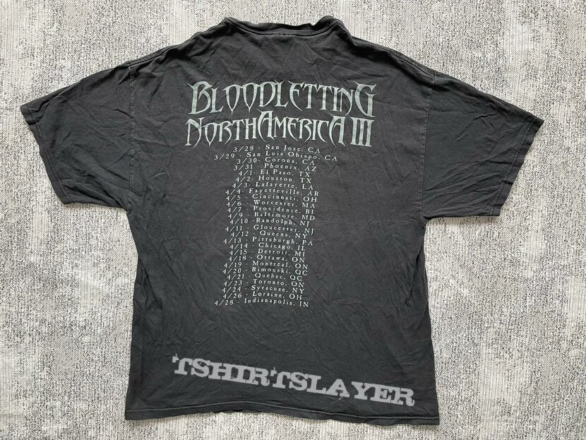 Severe Torture - Bloodletting | TShirtSlayer TShirt and BattleJacket ...