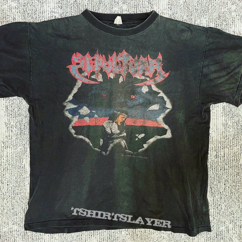 Sepultura - European Tour 1991 | TShirtSlayer TShirt and BattleJacket ...