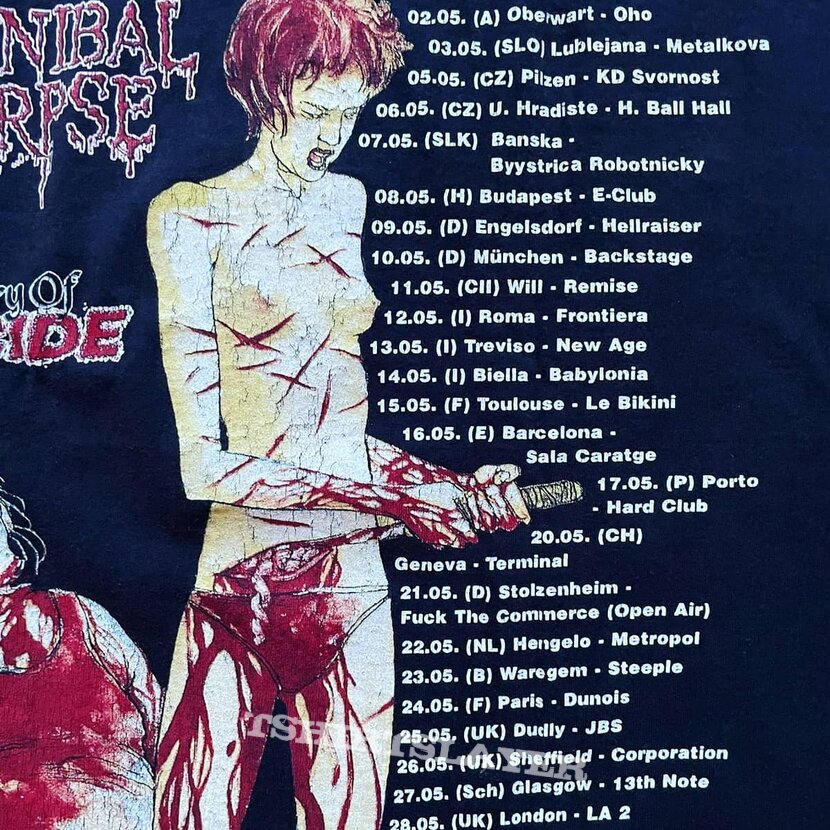 Cannibal Corpse- Gallery Of Suicide