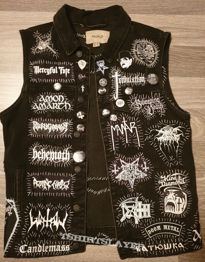 Tribulation Black Battle Vest