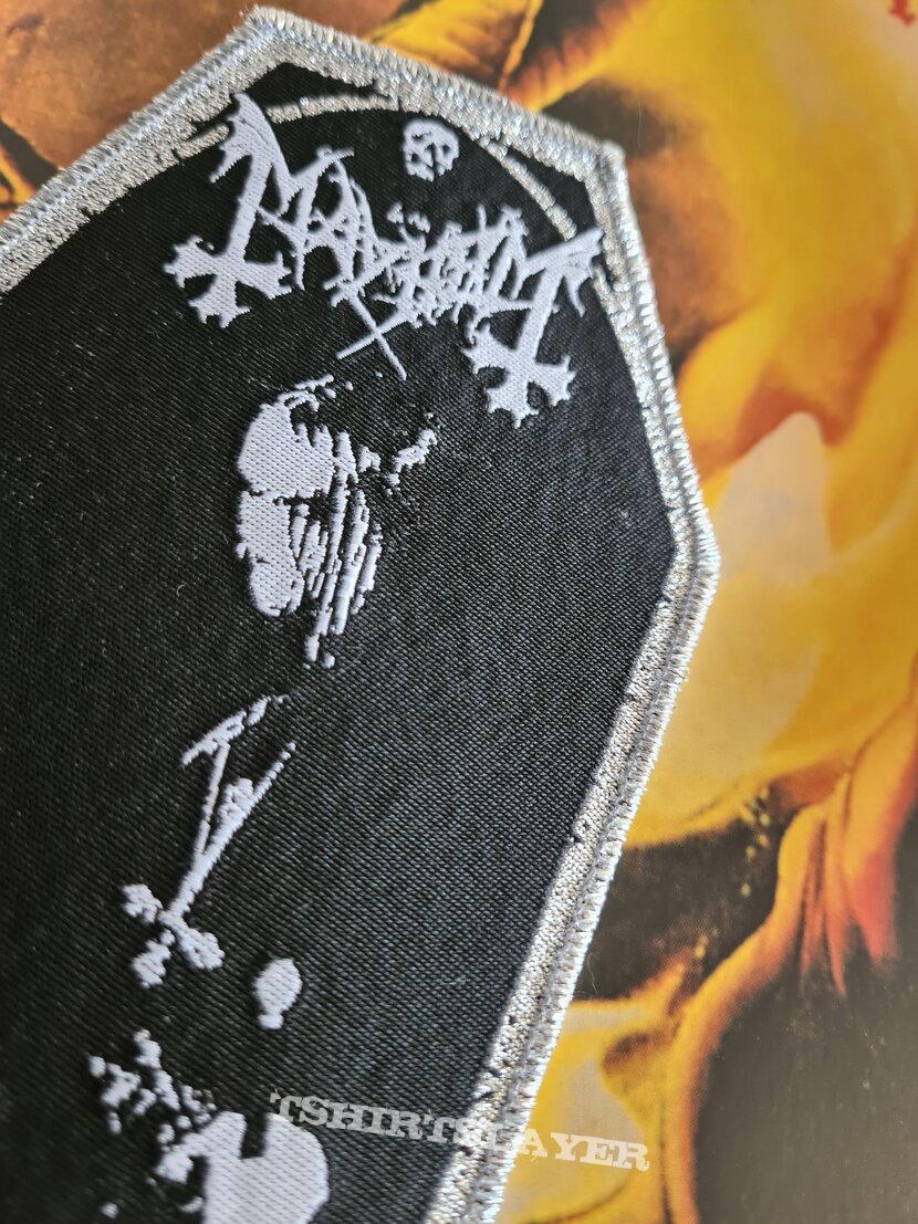 Dead Mayhem & Morbid Coffin Patch  TShirtSlayer TShirt and BattleJacket  Gallery