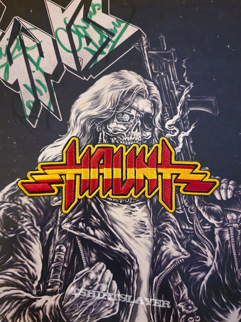 Haunt Logo Patch Haunt Logo Patch
