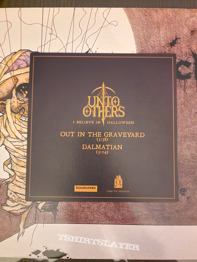 Unto Others Signed I Believe in Halloween EP