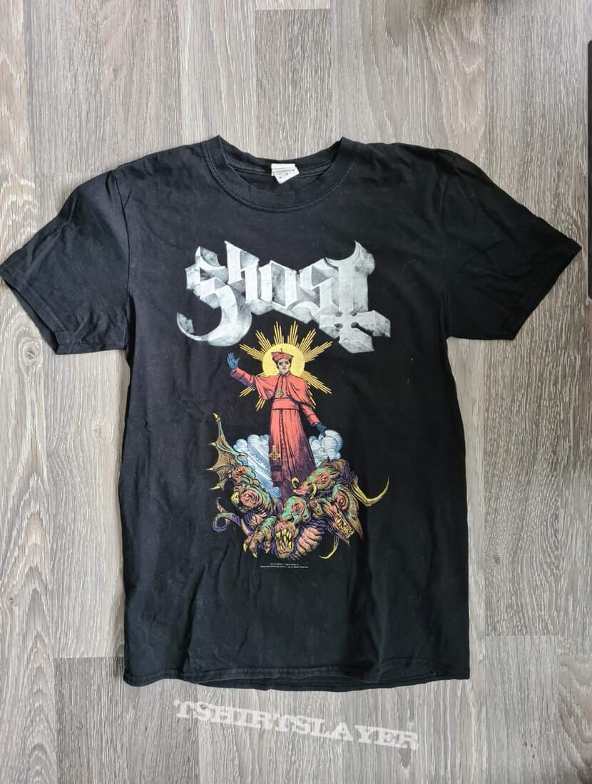 Ghost Cardinal Copia Shirt