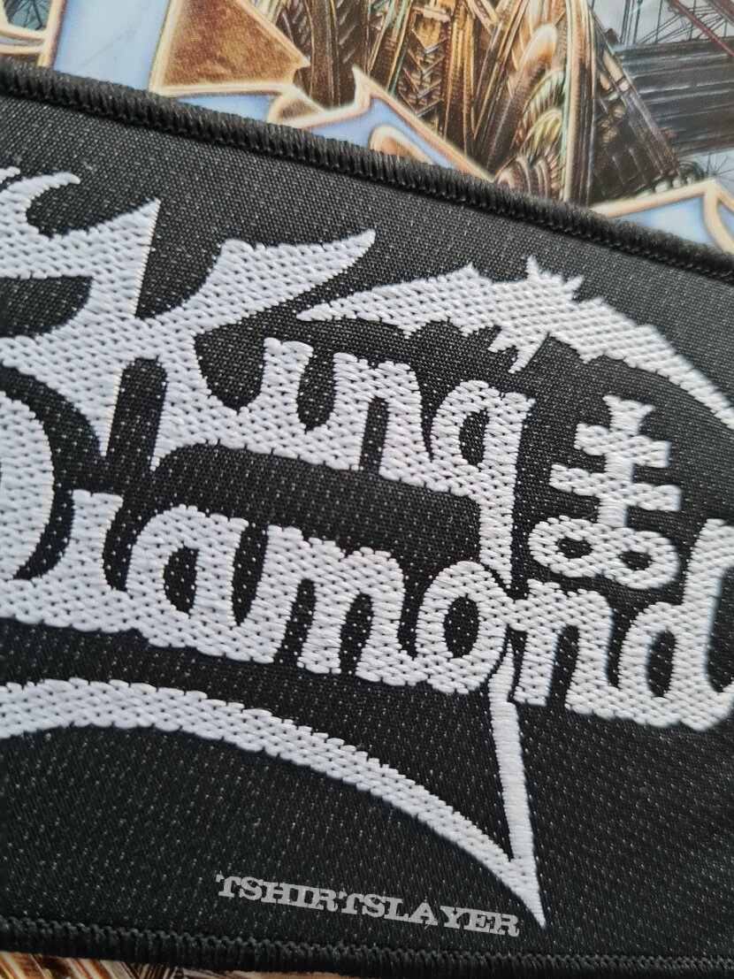 King Diamond Logo Patch