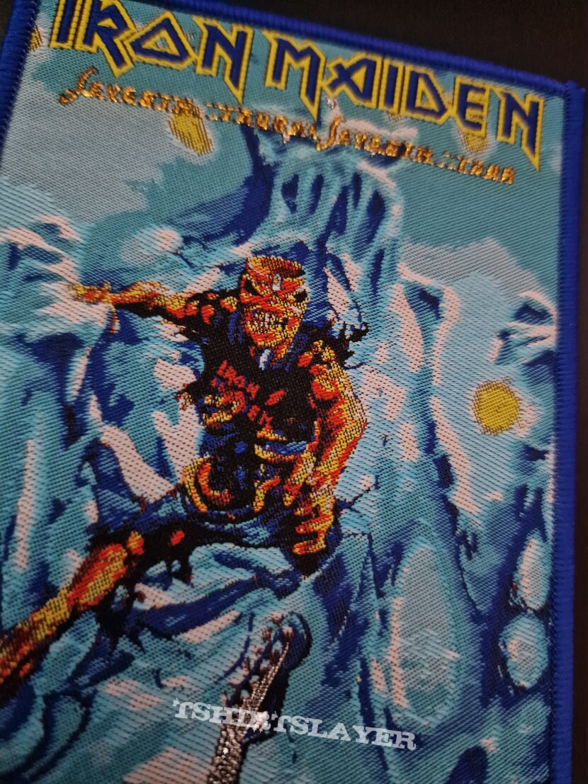 Iron Maiden Iron Maiden Seventh Son Patch Patch Eppinator666s