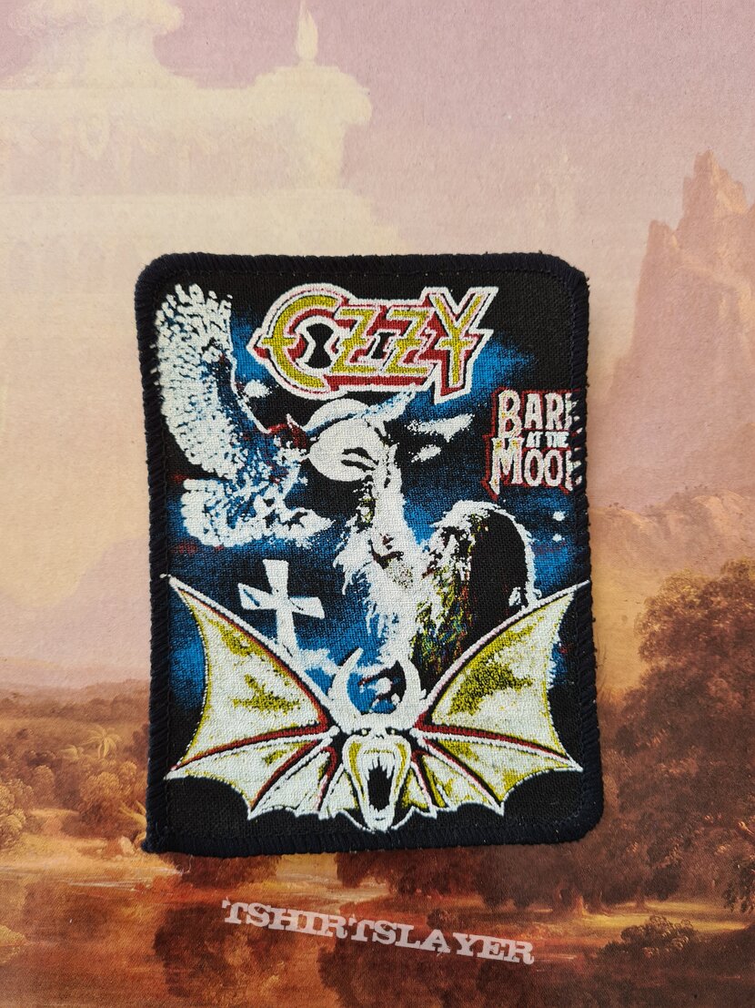 Ozzy Osbourne Bark at the Moon Patch