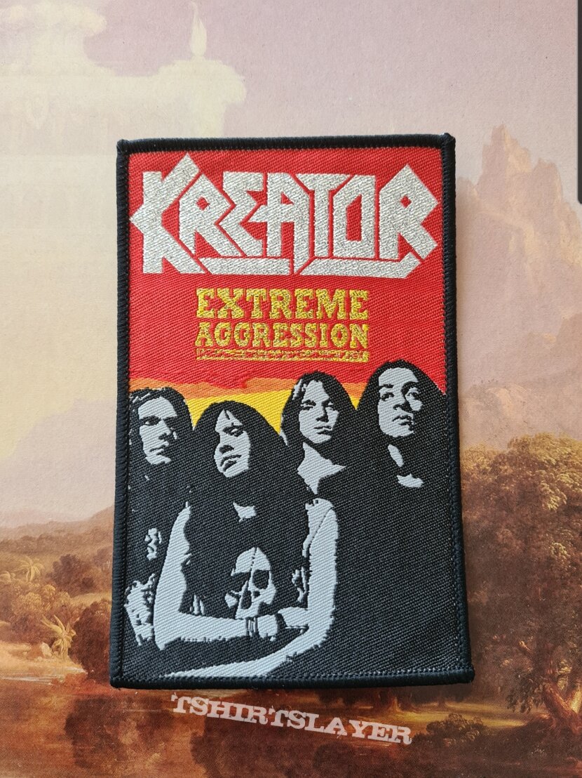 KREATOR Extreme Aggression Patch