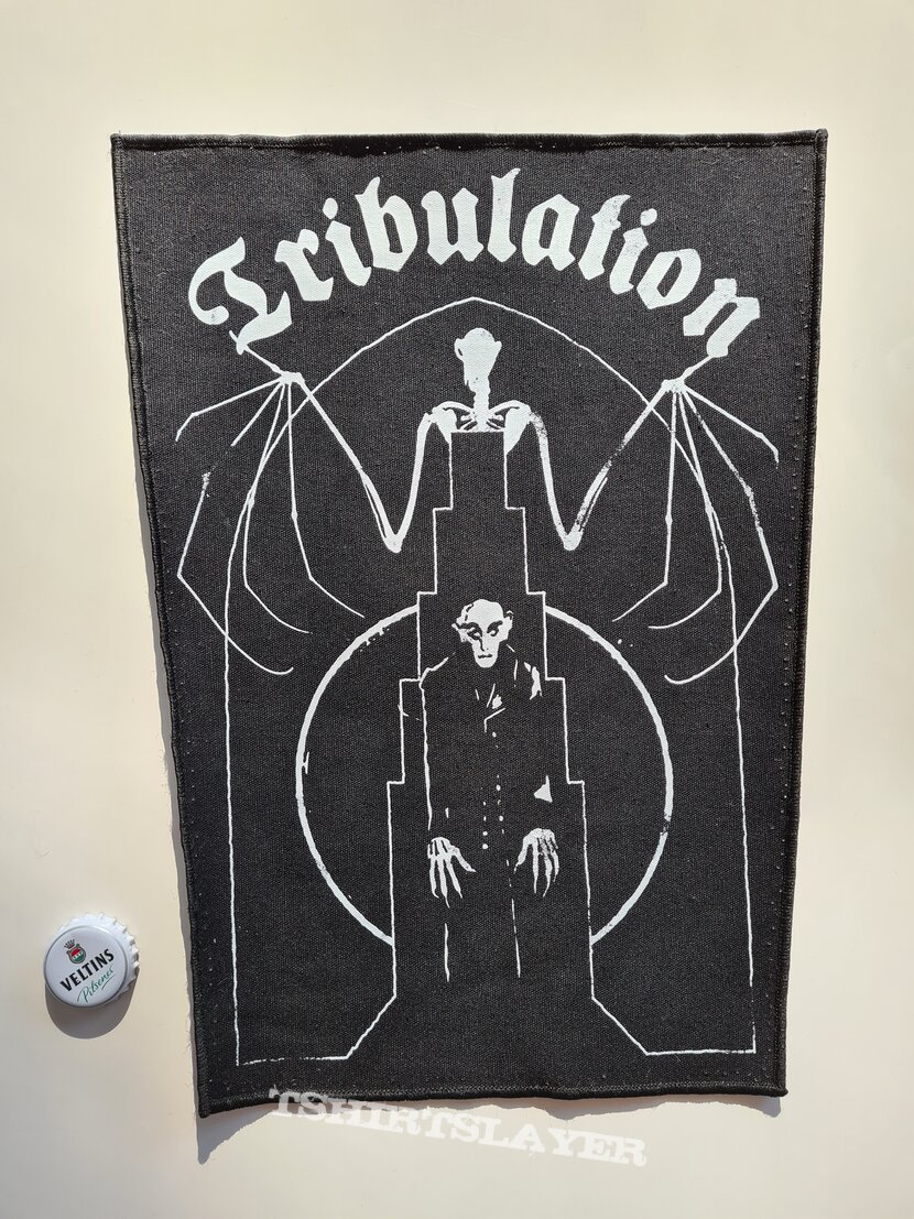 Tribulation Backpatch