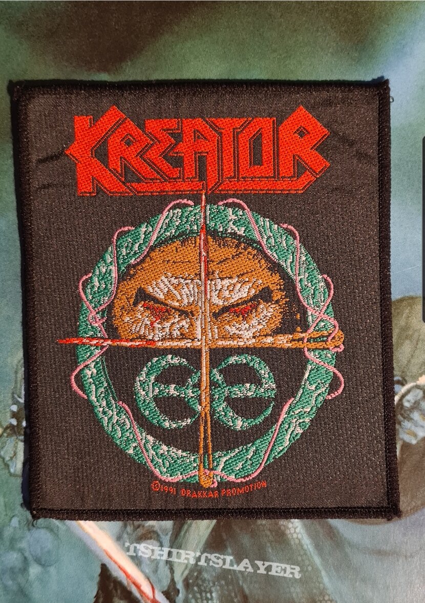 Kreator Patch