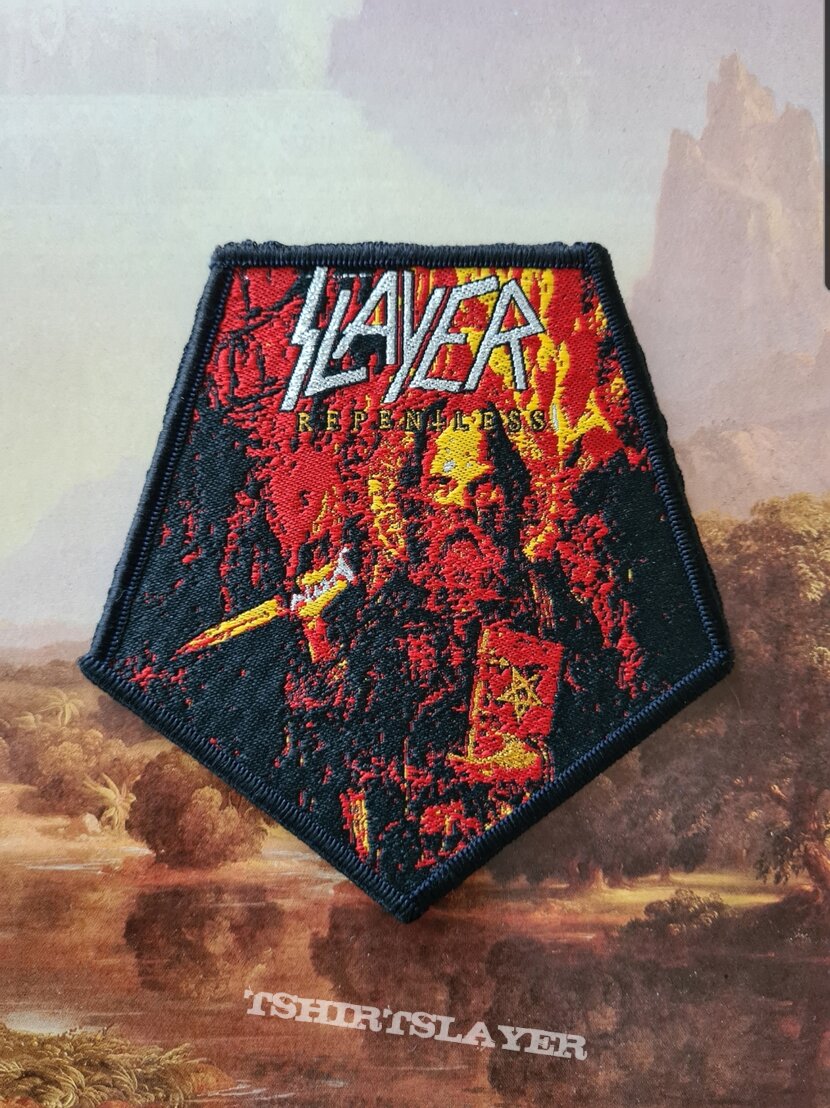 Slayer Pentagram Patch