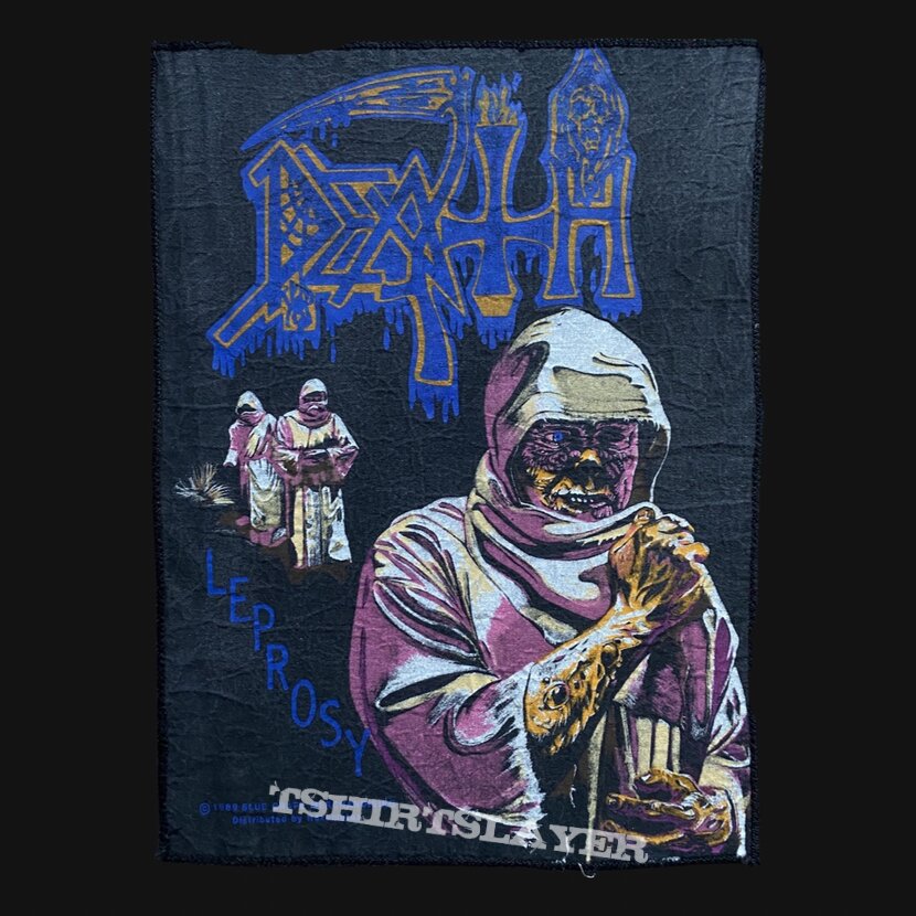 ©1989 Death - Leprosy Backpatch