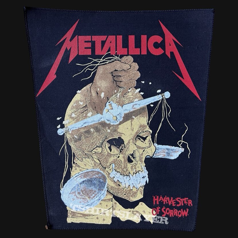 Metallica - Harvester Of Sorrow Backpatch Metallica - Harvester Of Sorrow Backpatch
