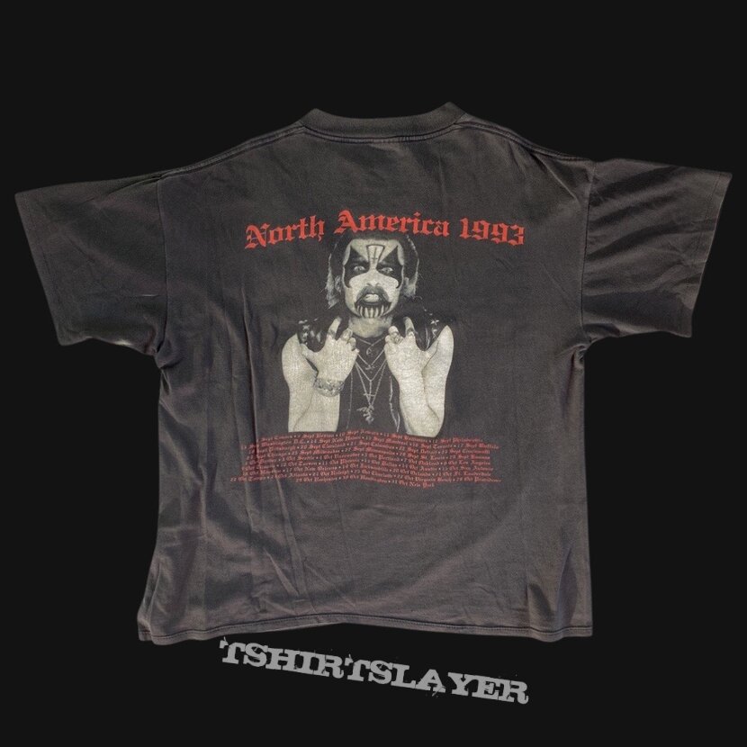 ©1993 Mercyful Fate - &quot;Don&#039;t Break The Oath&quot; North America Tourshirt