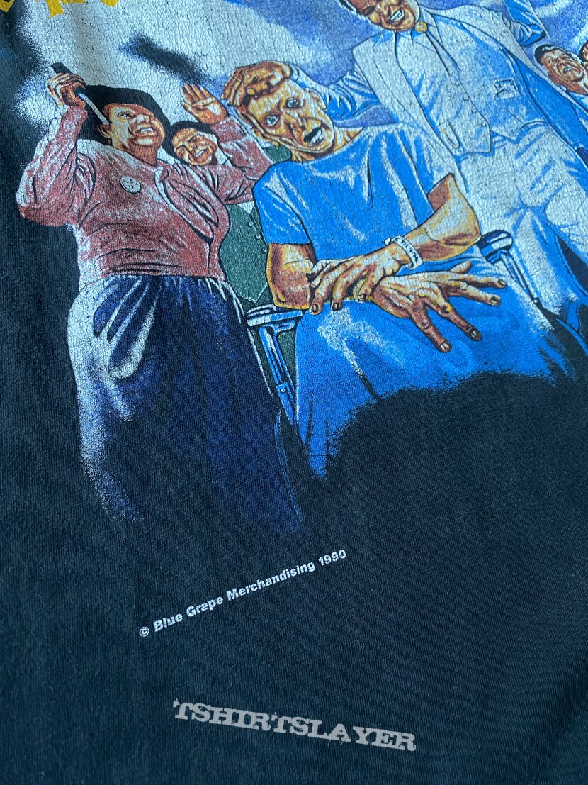 ©1990 Death - Spiritual Healing Shirt
