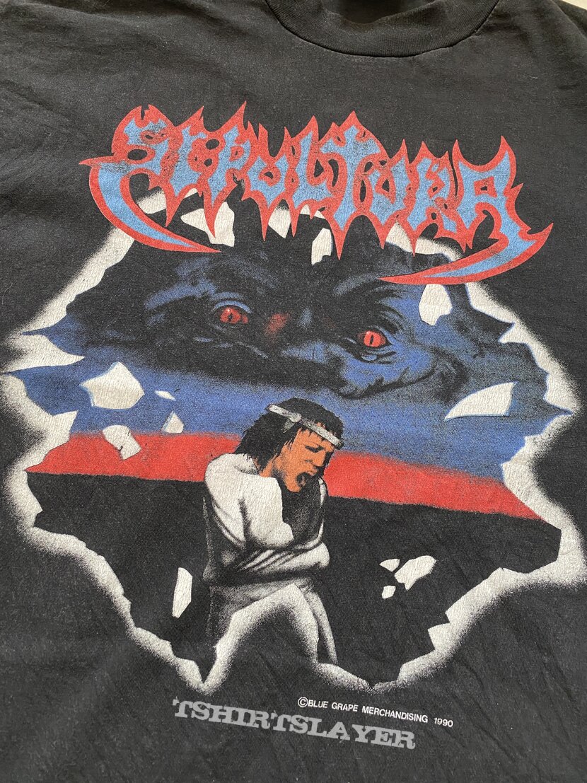 ©1990 Sepultura - &quot;Schizophrenia&quot; Shirt