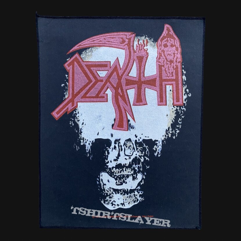 ©1993 Death - Individual Thought Patterns Backpatch V1