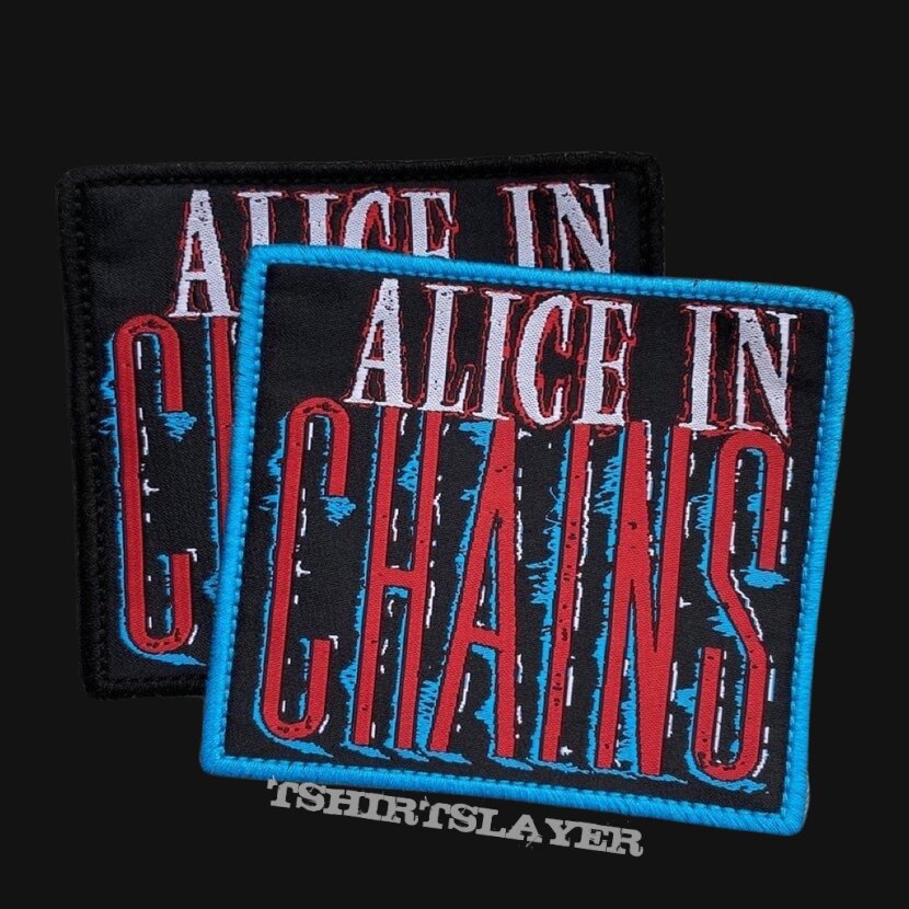 Alice in Chains - Logo Patch
