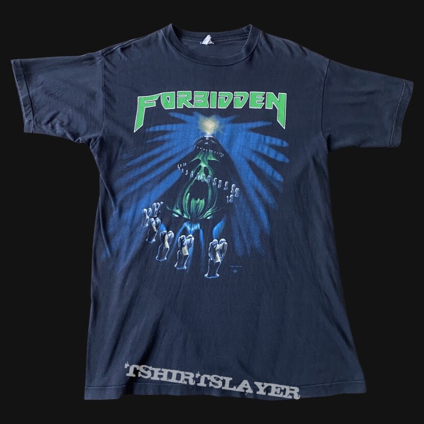 ©1990 Forbidden - Twisted into Form Shirt
