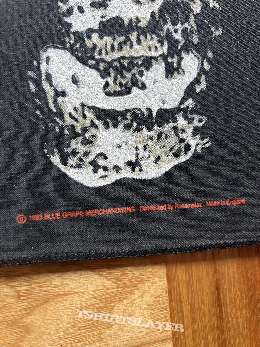 ©1993 Death - Individual Thought Patterns Backpatch V1