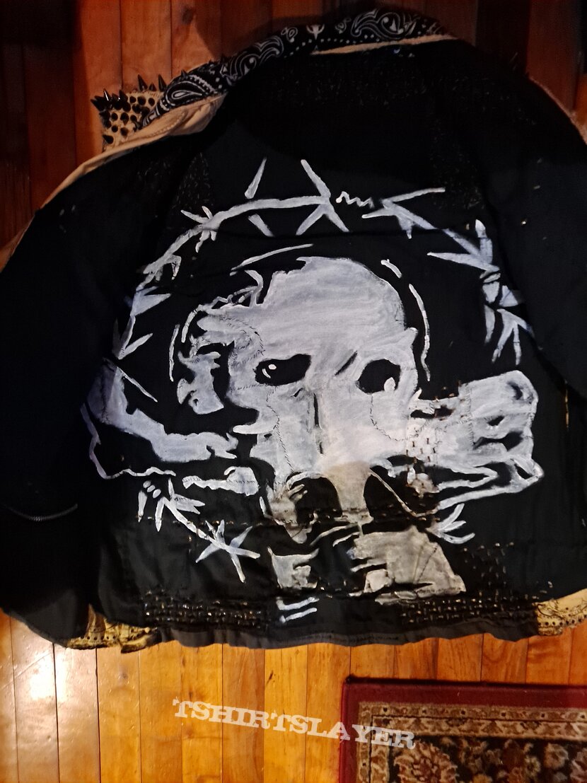 Mortuary Drape War Kutte Mortuary Drape War Kutte