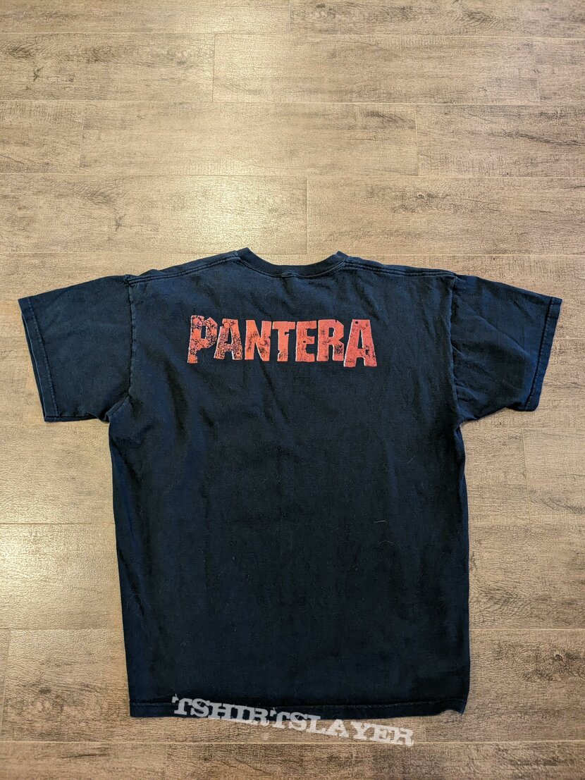 Pantera Far Beyond Drive Uncensored Album Tee