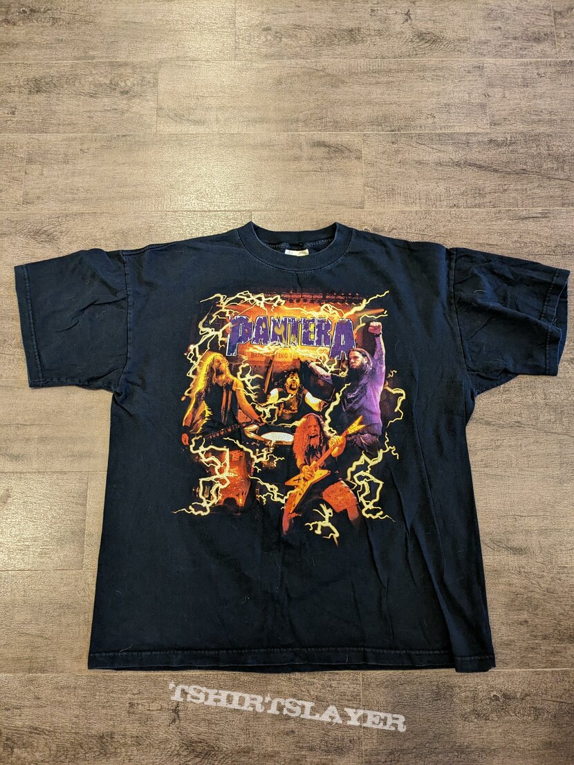 Pantera Reinventing the Steel Tour Tee | TShirtSlayer TShirt and ...