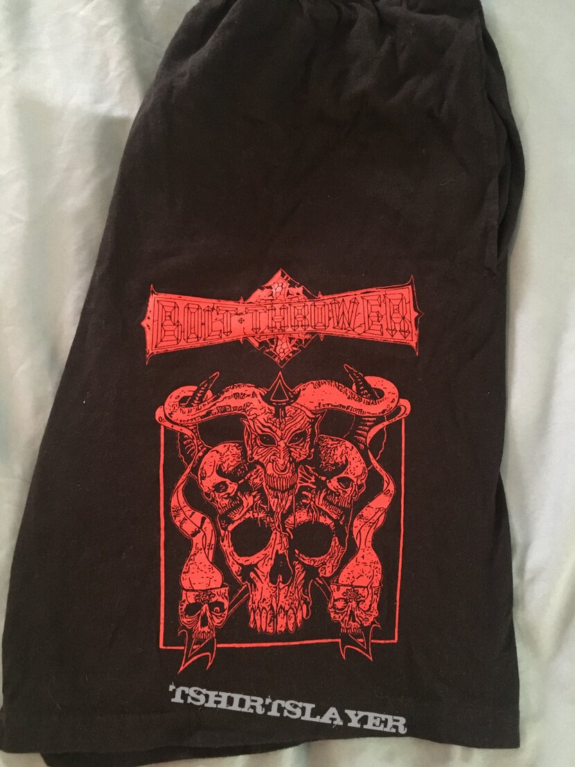 Bolt Thrower Cenotaph shorts