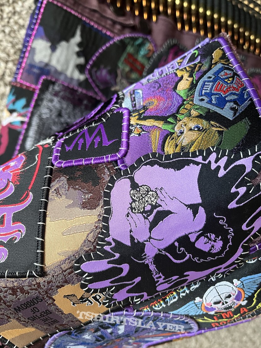 Gorguts Purple Themed Battle Vest