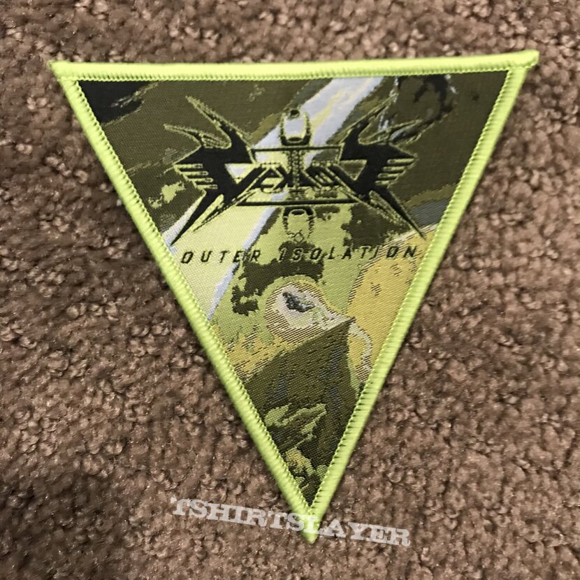 Vektor - Outer Isolation triangle patch 