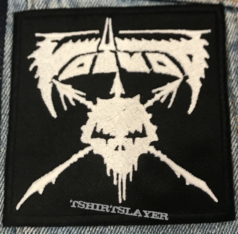 Voivod logo patch 