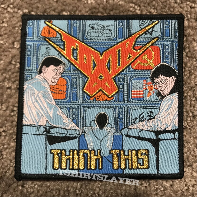 Toxik - Think This patch 