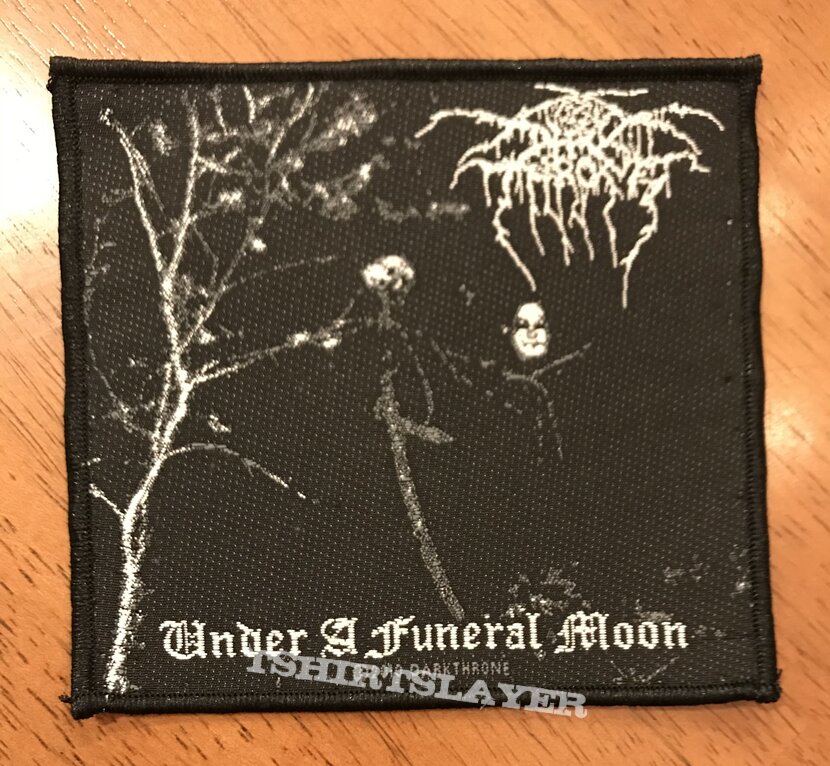 Darkthrone Under a Funeral Moon patch 