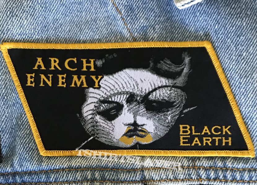 Arch Enemy - Black Earth patch