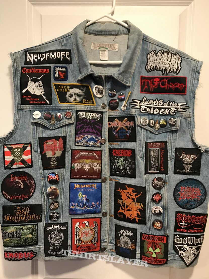 Nevermore Battle Jacket #1 - 1995 to 2021
