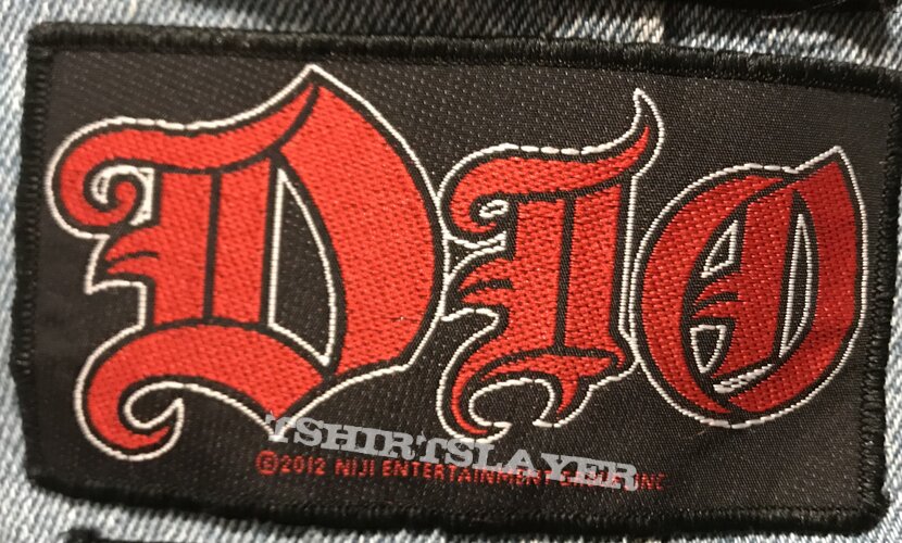 Dio logo patch