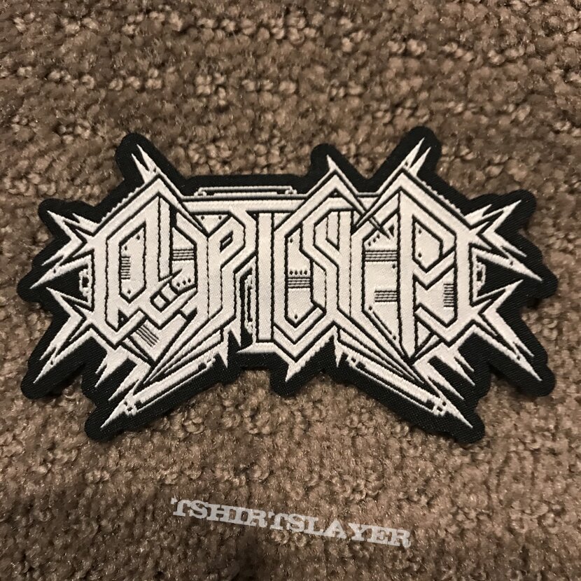 Cryptic Shift - shaped logo patch 