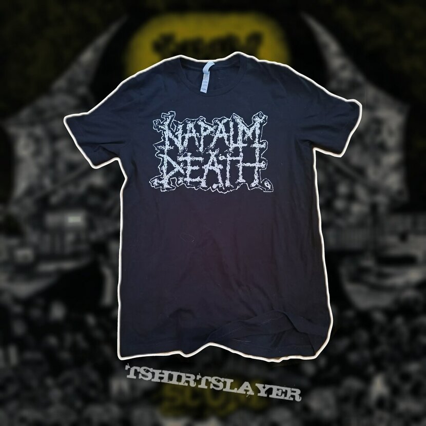 Napalm Death - Logo TS