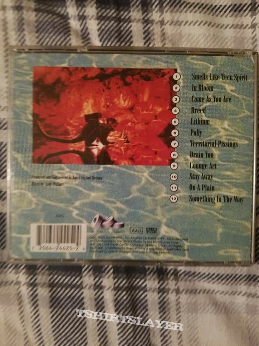 Nirvana &quot;Nevermind&quot; CD 1991