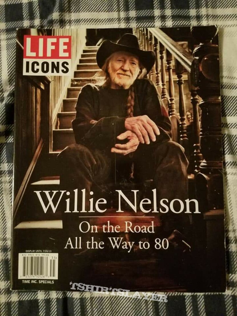 Willie Nelson &quot;On the Road All the Way to 80&quot; Life - Icons (Special Issue) 2013