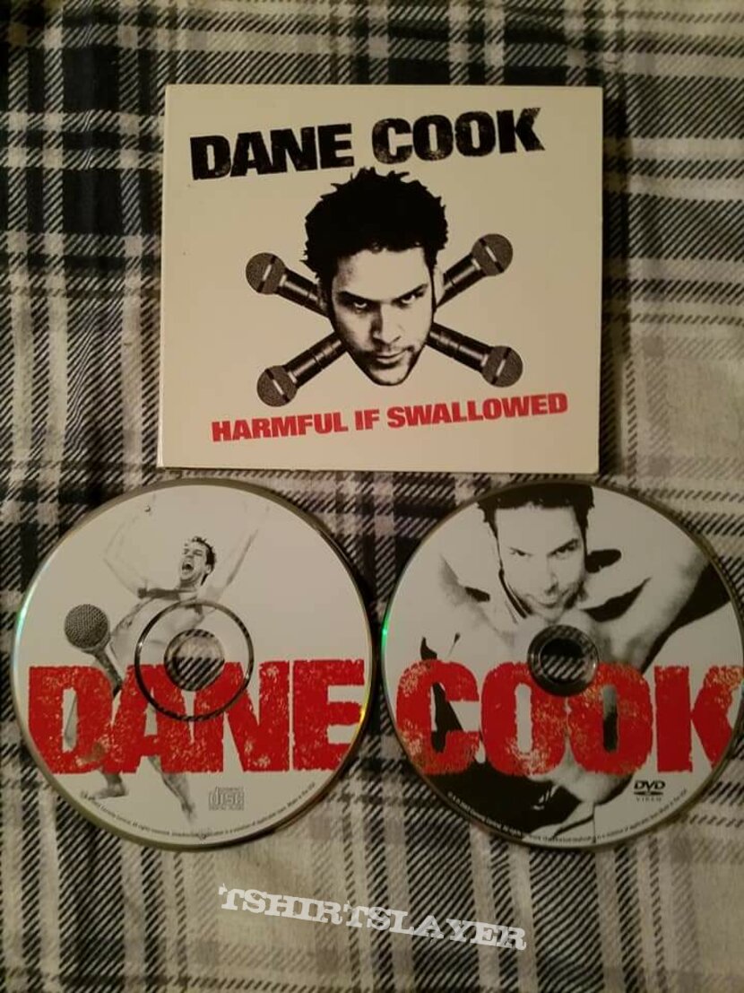 Dane Cook &quot;Harmful If Swallowed&quot; CD/DVD 2003