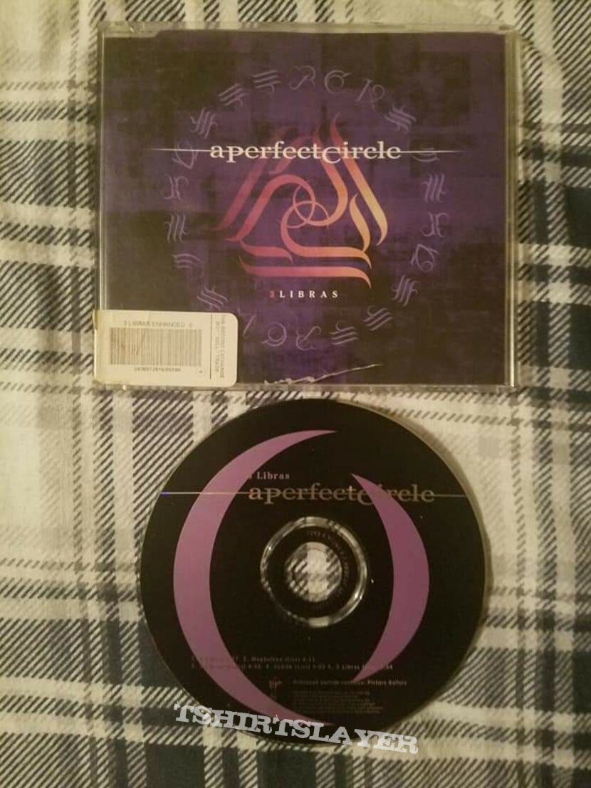 A Perfect Circle &quot;3 Libras&quot; CD Single 2000